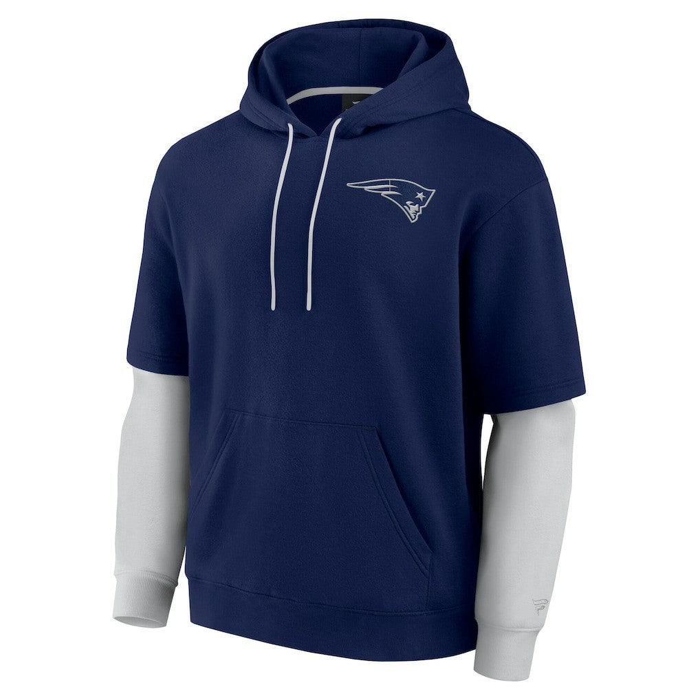 Unisex Sleek Elements Pullover Hoodie - New England Patriots Hoodies