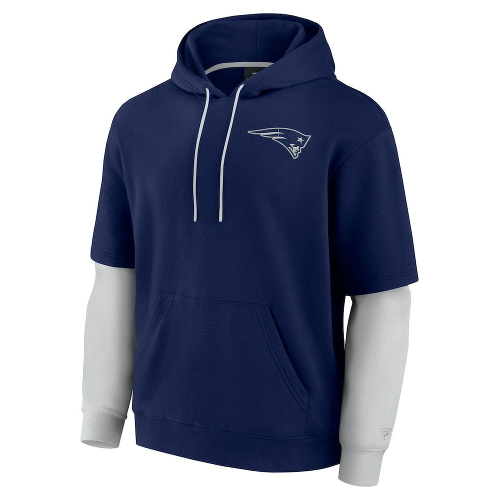 Unisex Sleek Elements Pullover Hoodie - New England Patriots Hoodies