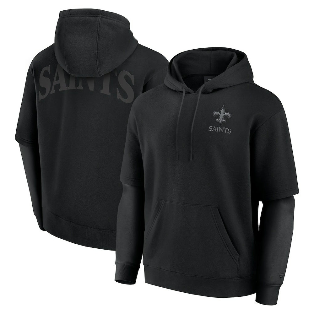 Unisex Sleek Elements Pullover Hoodie - New Orleans Saints Hoodies