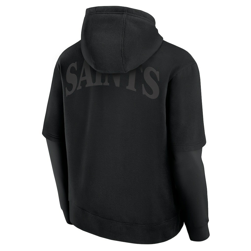 Unisex Sleek Elements Pullover Hoodie - New Orleans Saints Hoodies