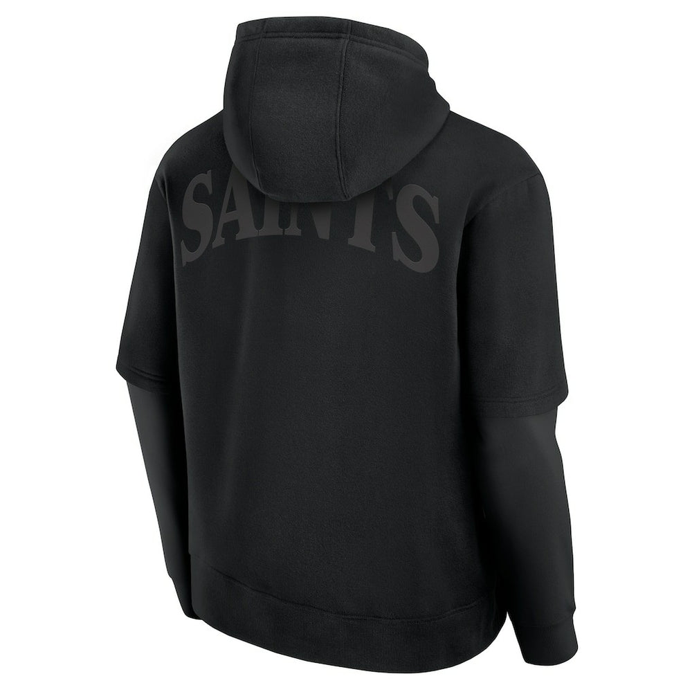 Unisex Sleek Elements Pullover Hoodie - New Orleans Saints Hoodies