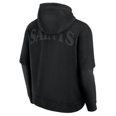 Unisex Sleek Elements Pullover Hoodie - New Orleans Saints Hoodies