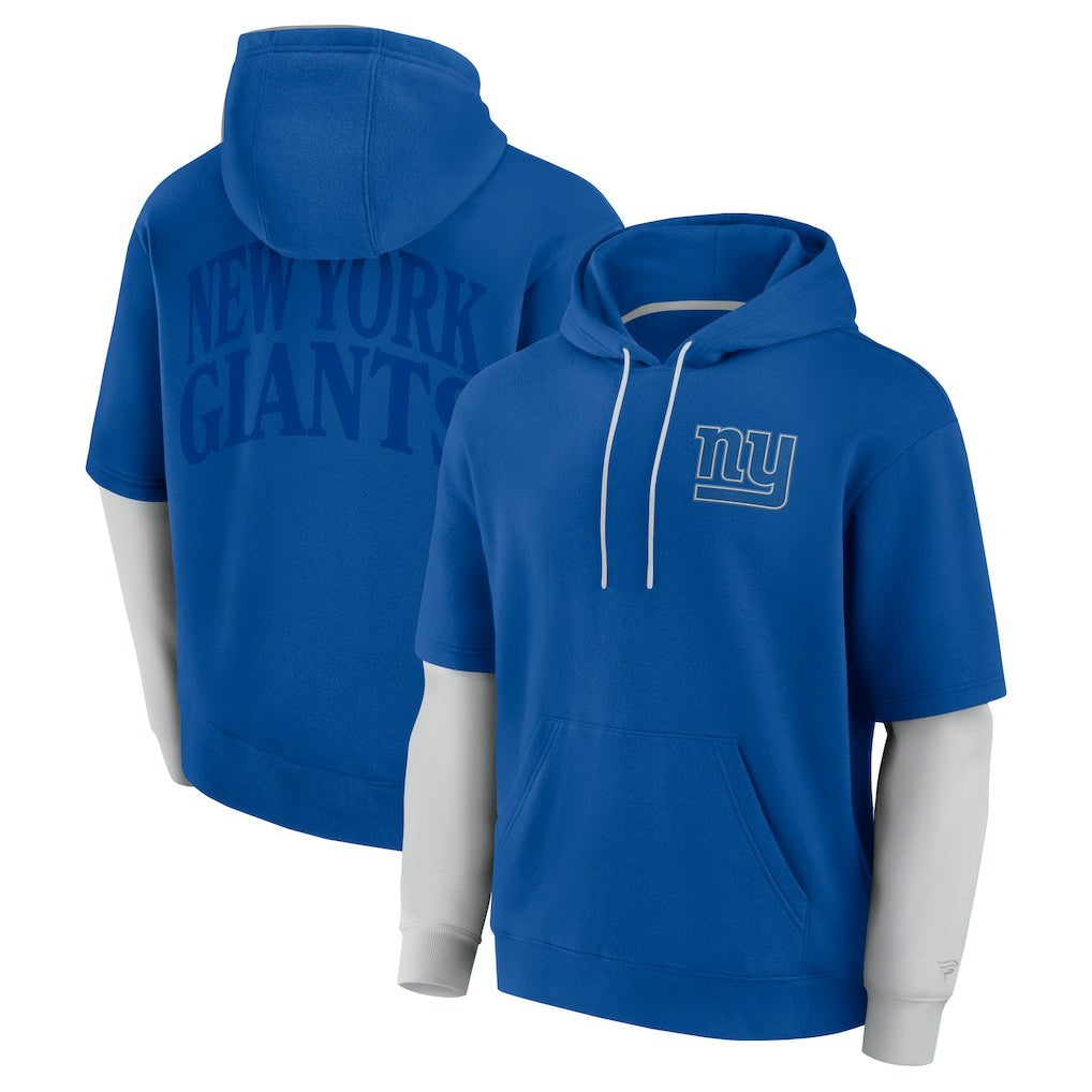 Unisex Sleek Elements Pullover Hoodie - New York Giants Hoodies