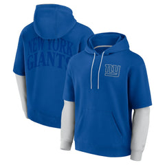 Unisex Sleek Elements Pullover Hoodie - New York Giants Hoodies