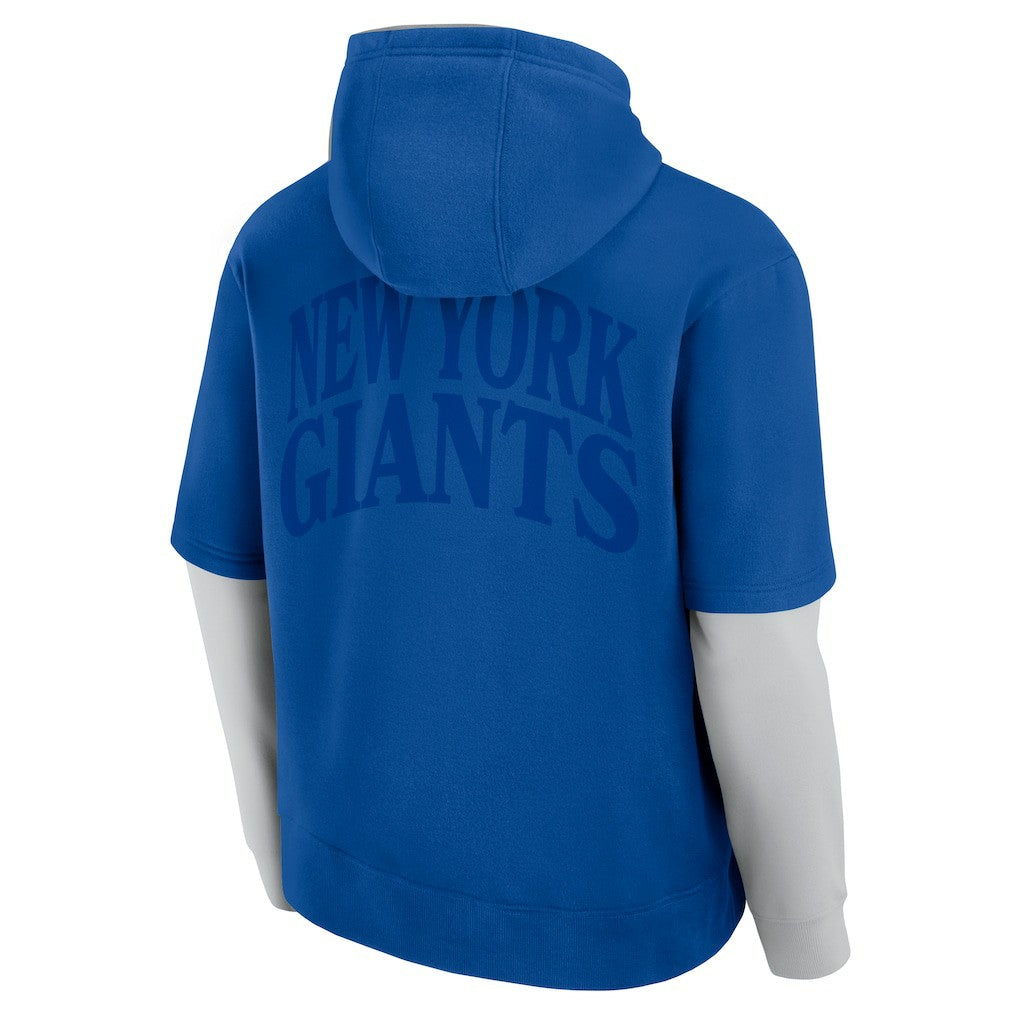 Unisex Sleek Elements Pullover Hoodie - New York Giants Hoodies