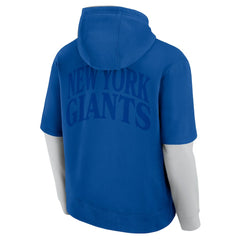 Unisex Sleek Elements Pullover Hoodie - New York Giants Hoodies