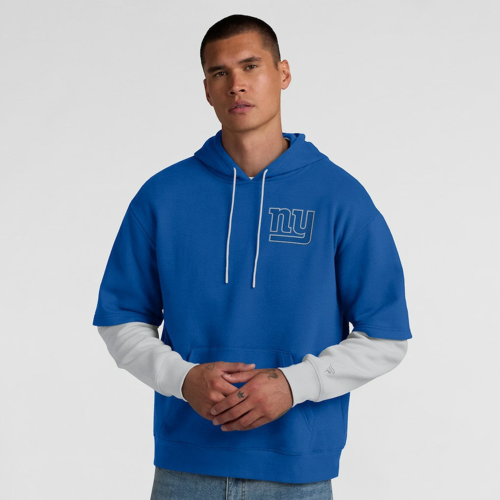 Unisex Sleek Elements Pullover Hoodie - New York Giants Hoodies