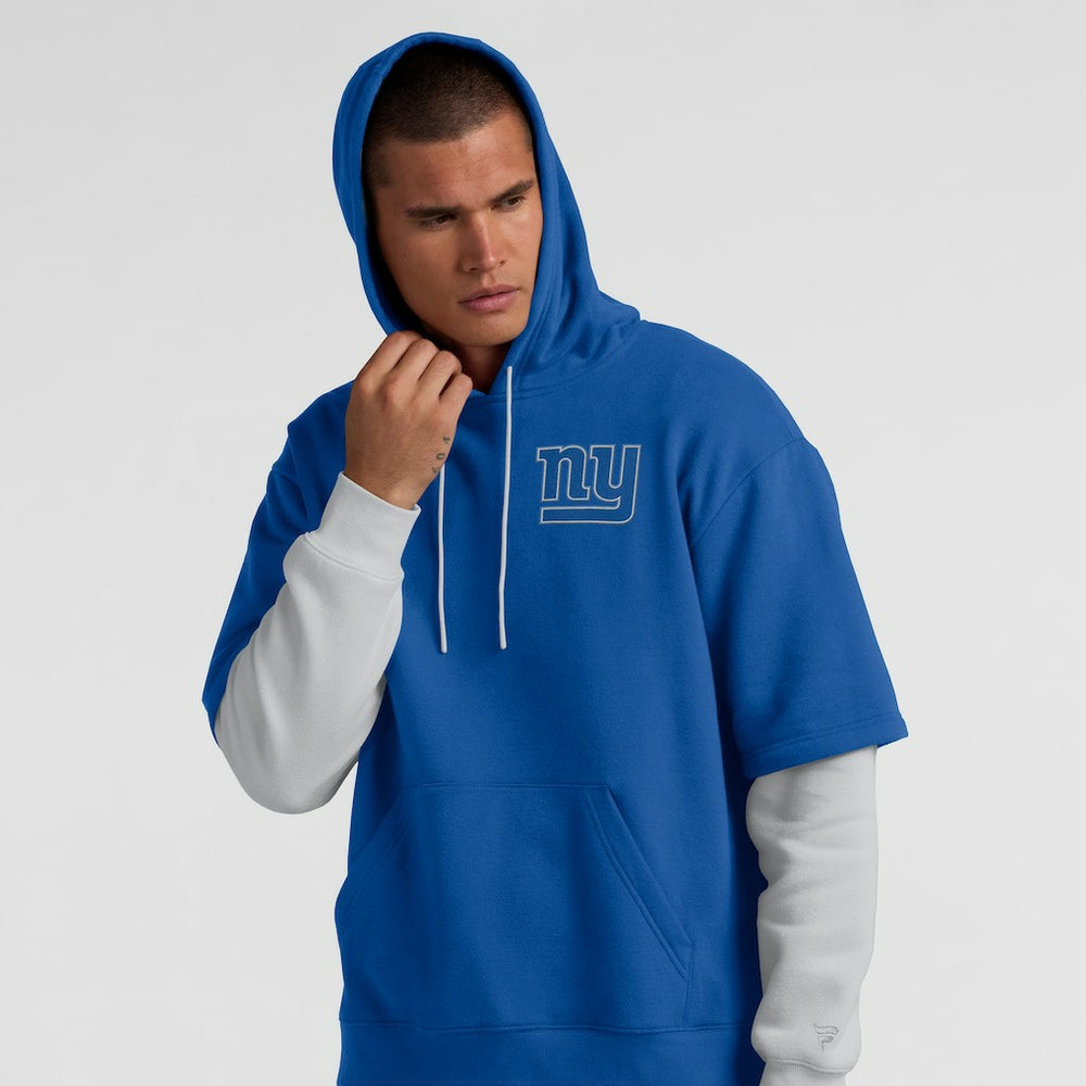 Unisex Sleek Elements Pullover Hoodie - New York Giants Hoodies