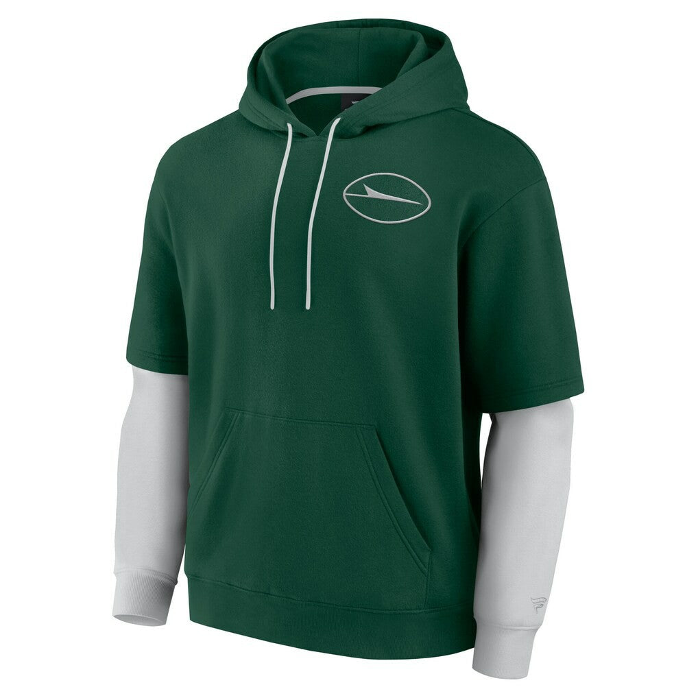 Unisex Sleek Elements Pullover Hoodie - New York Jets Hoodies