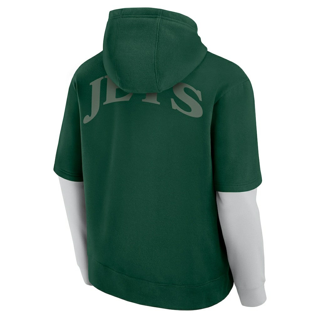Unisex Sleek Elements Pullover Hoodie - New York Jets Hoodies