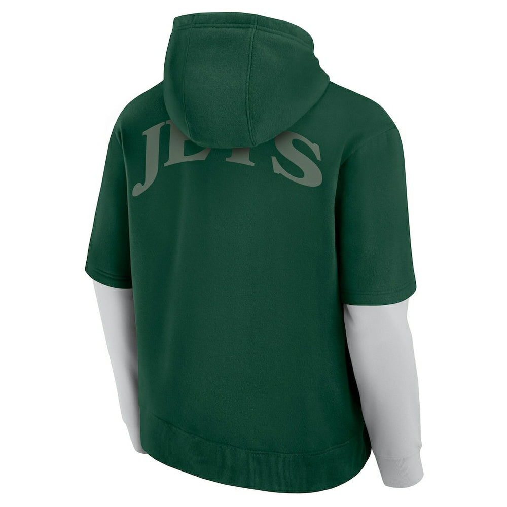 Unisex Sleek Elements Pullover Hoodie - New York Jets Hoodies
