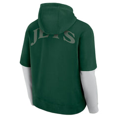 Unisex Sleek Elements Pullover Hoodie - New York Jets Hoodies