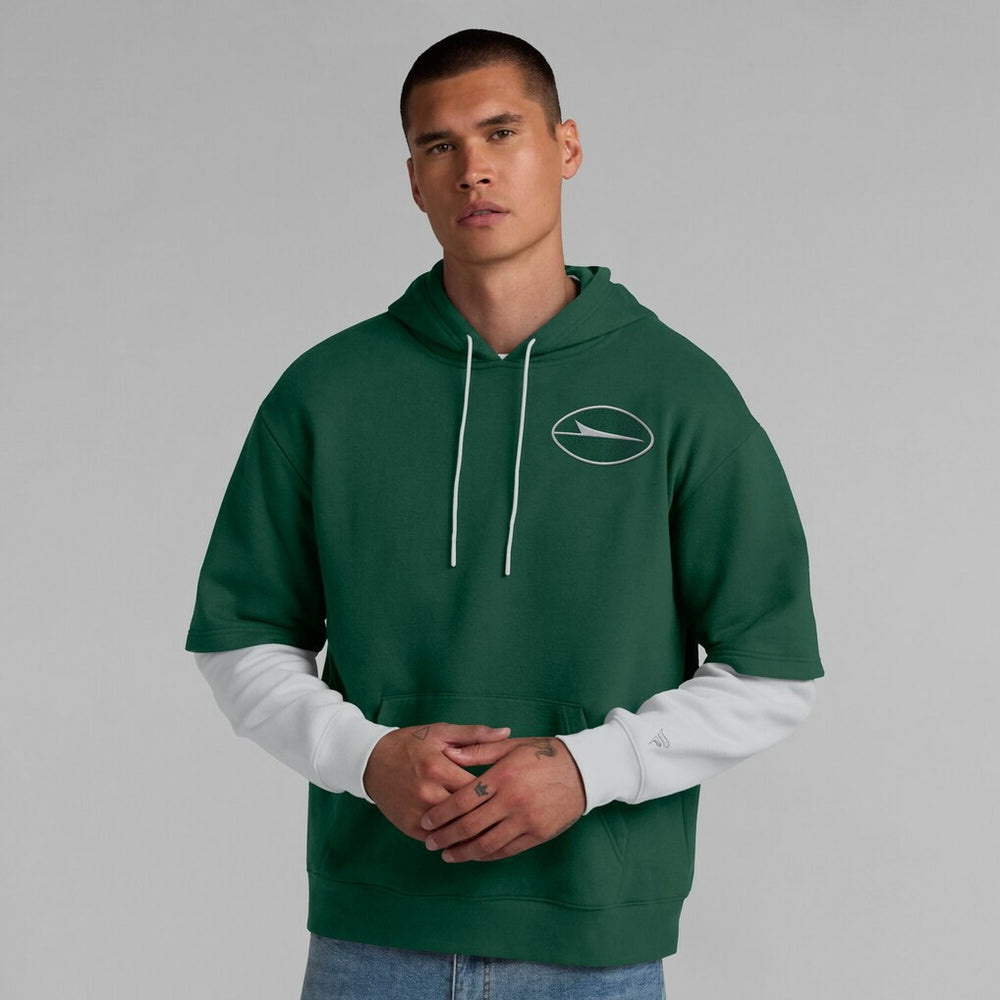 Unisex Sleek Elements Pullover Hoodie - New York Jets Hoodies