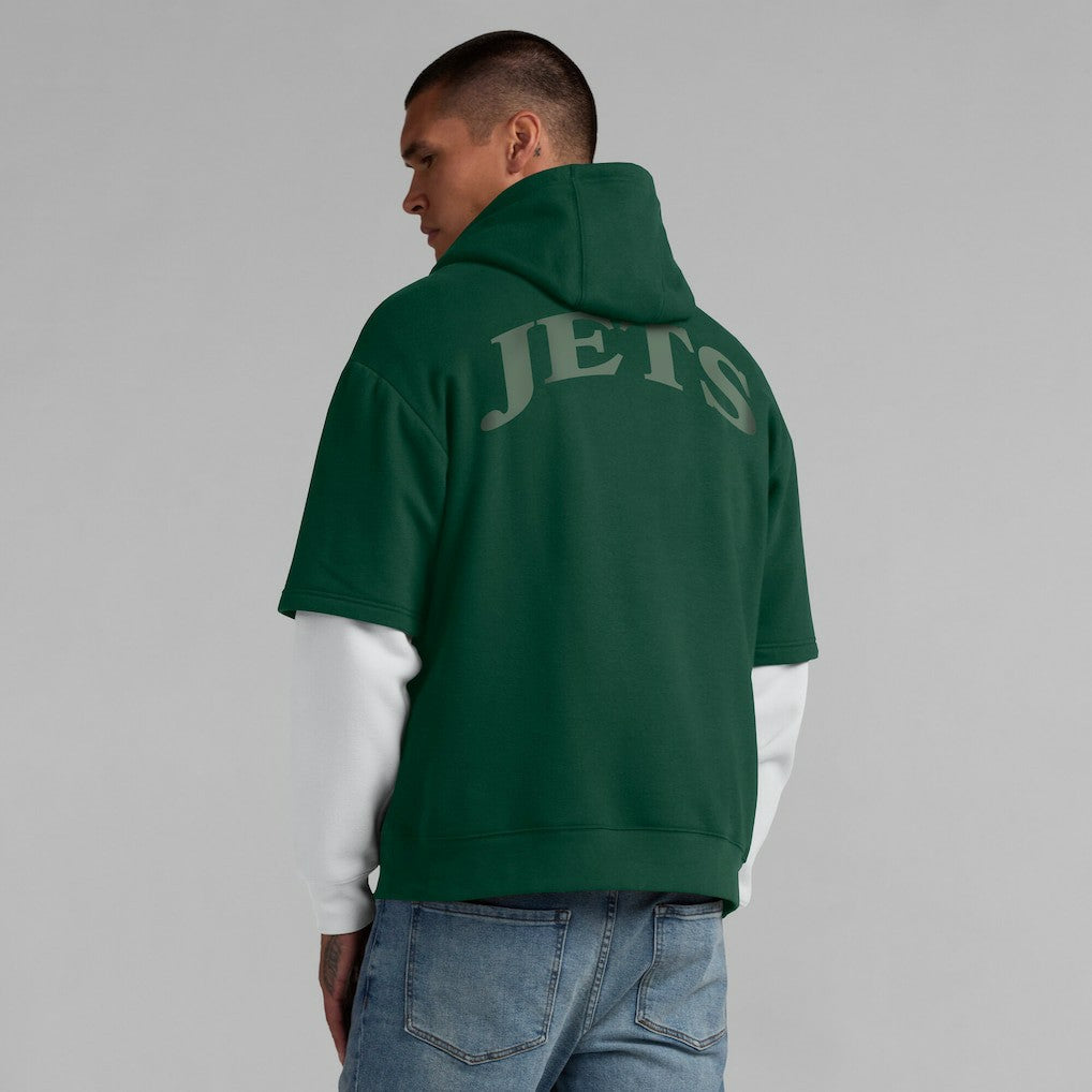 Unisex Sleek Elements Pullover Hoodie - New York Jets Hoodies