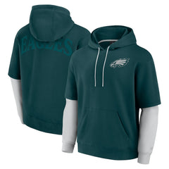 Unisex Sleek Elements Pullover Hoodie - Philadelphia Eagles Hoodies