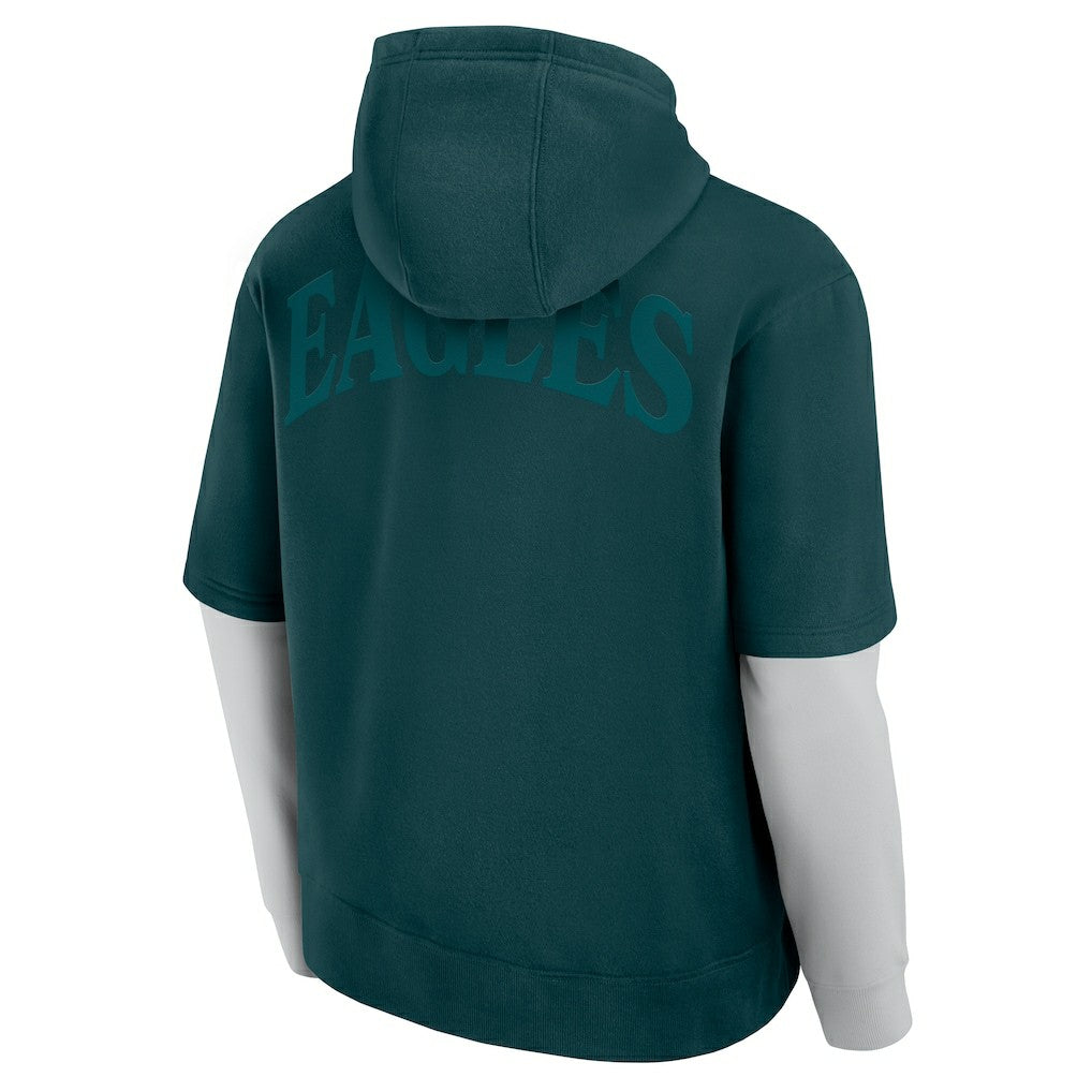 Unisex Sleek Elements Pullover Hoodie - Philadelphia Eagles Hoodies