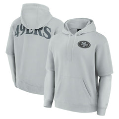 Unisex Sleek Elements Pullover Hoodie - San Francisco 49ers Hoodies