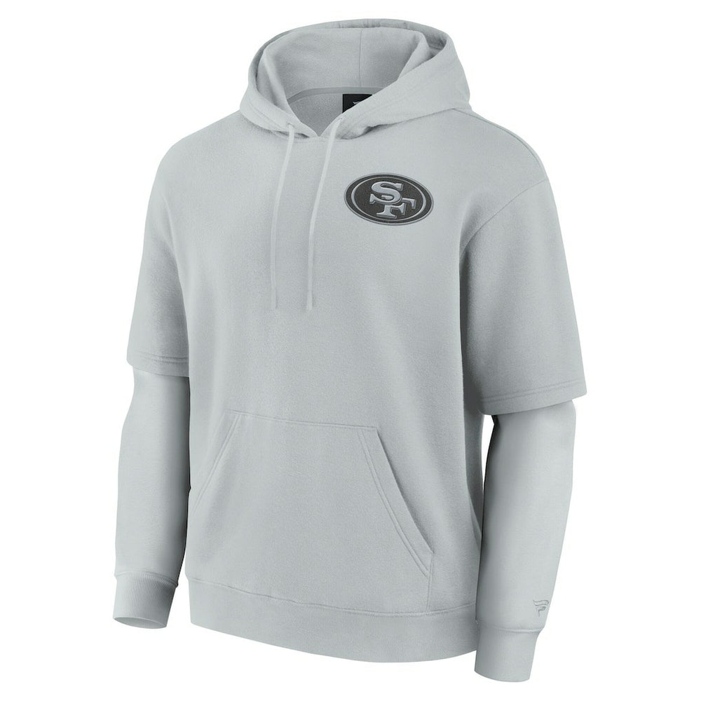Unisex Sleek Elements Pullover Hoodie - San Francisco 49ers Hoodies