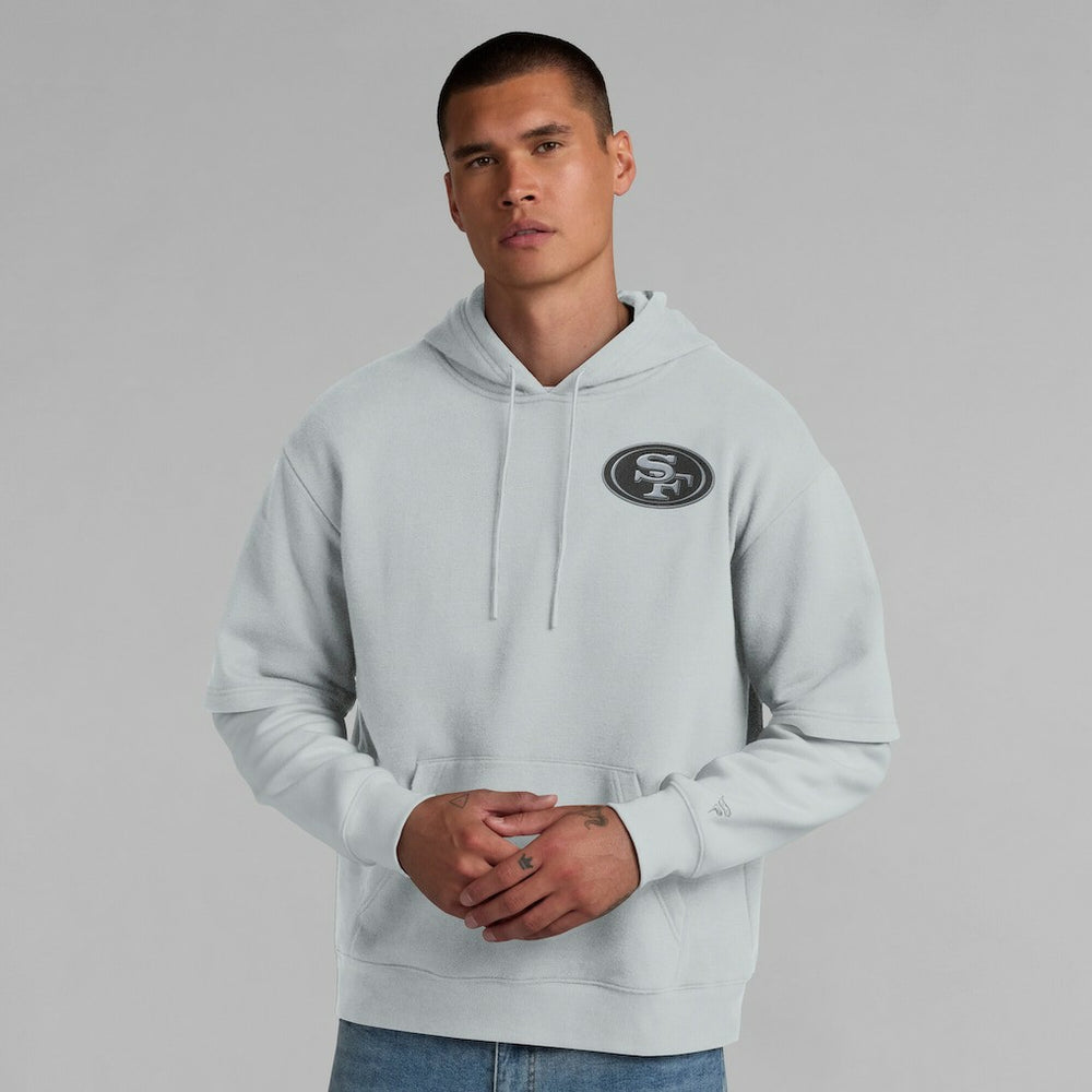 Unisex Sleek Elements Pullover Hoodie - San Francisco 49ers Hoodies