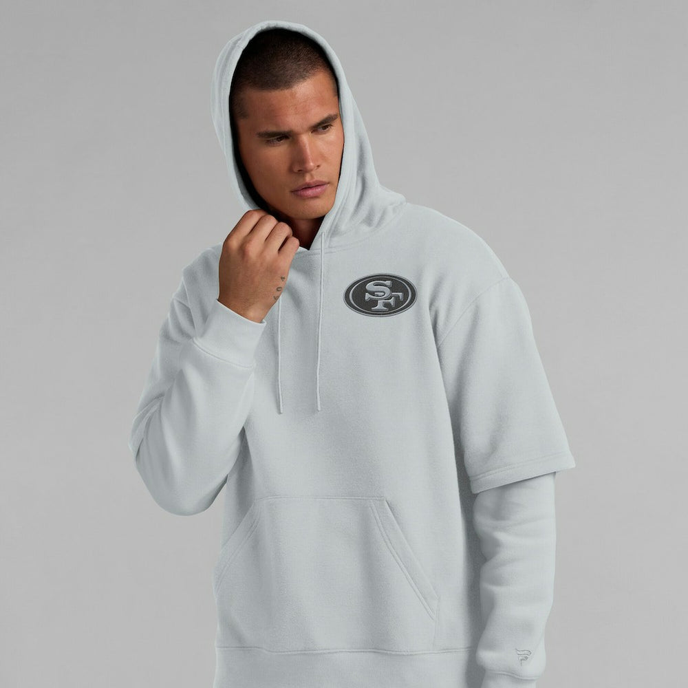 Unisex Sleek Elements Pullover Hoodie - San Francisco 49ers Hoodies