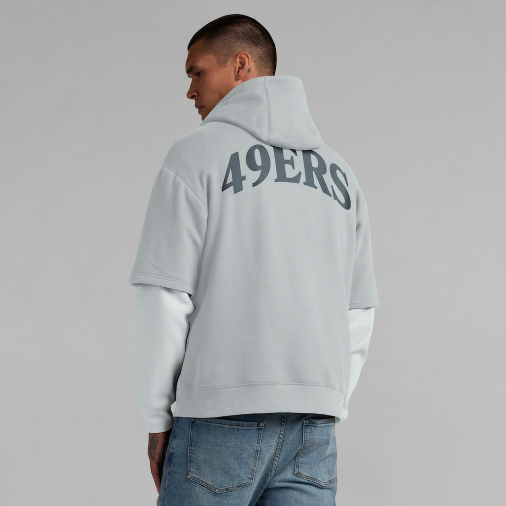 Unisex Sleek Elements Pullover Hoodie - San Francisco 49ers Hoodies