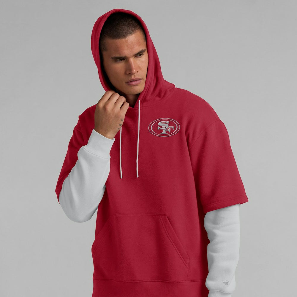 Unisex Sleek Elements Pullover Hoodie - San Francisco 49ers Hoodies