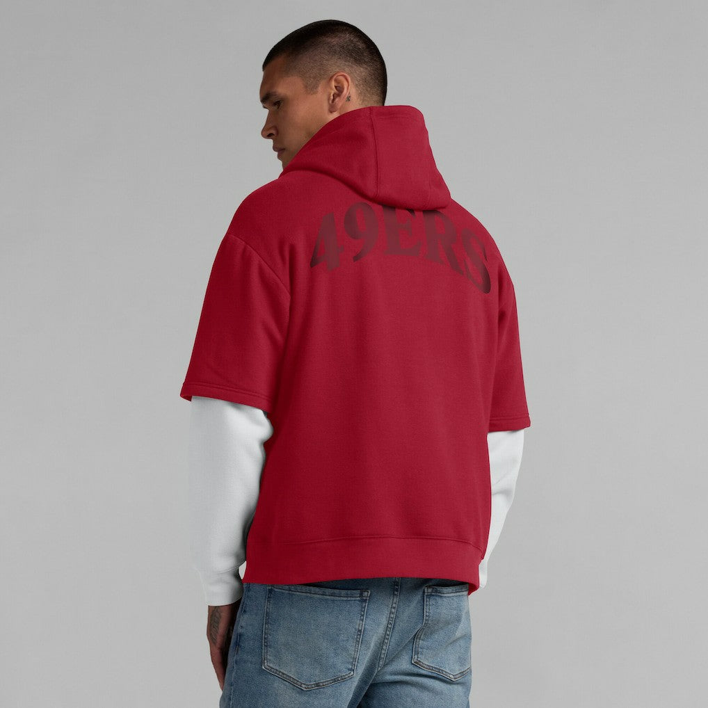 Unisex Sleek Elements Pullover Hoodie - San Francisco 49ers Hoodies