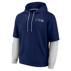 Unisex Sleek Elements Pullover Hoodie - Seattle Seahawks Hoodies