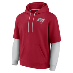 Unisex Sleek Elements Pullover Hoodie - Tampa Bay Buccaneers Hoodies