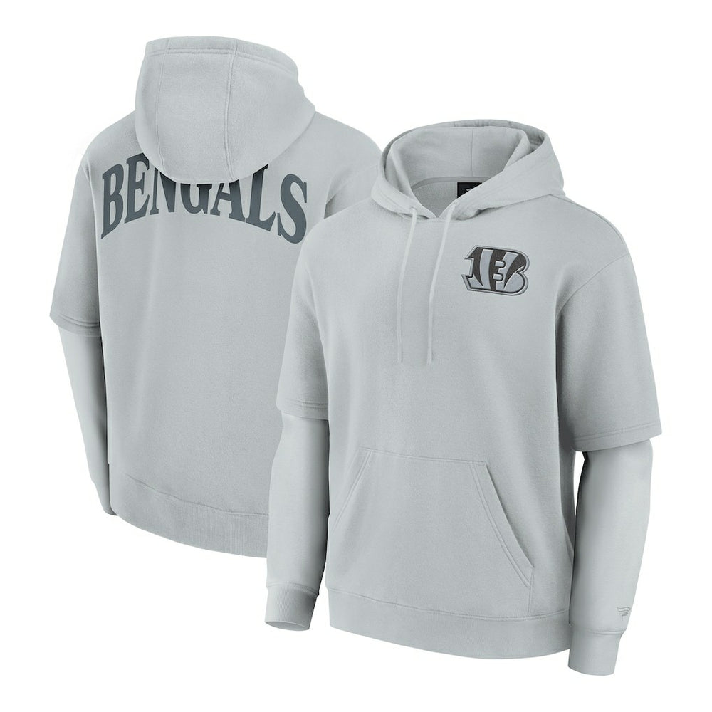 Unisex Sleek Elements Pullover Hoodie - Cincinnati Bengals Hoodies