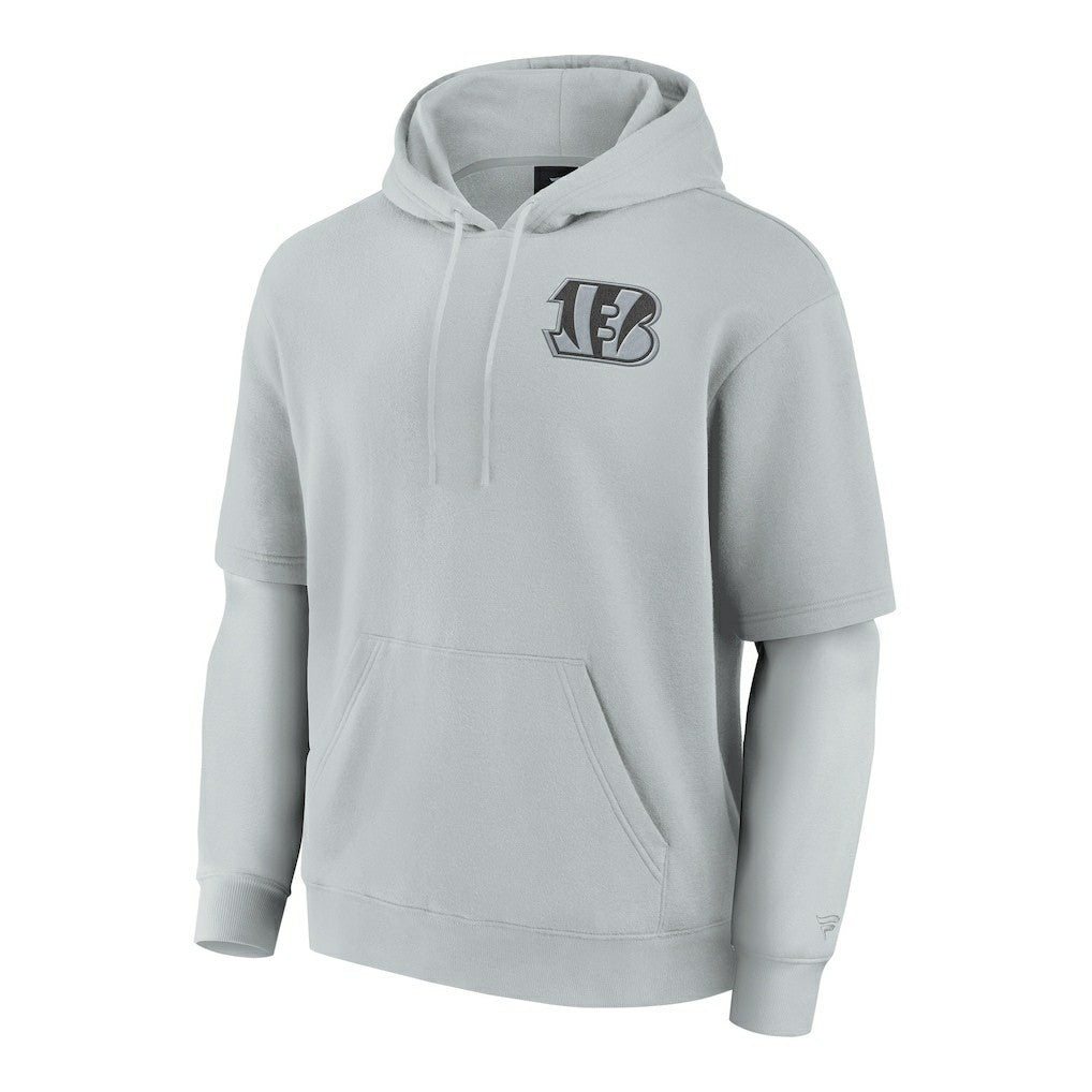 Unisex Sleek Elements Pullover Hoodie - Cincinnati Bengals Hoodies