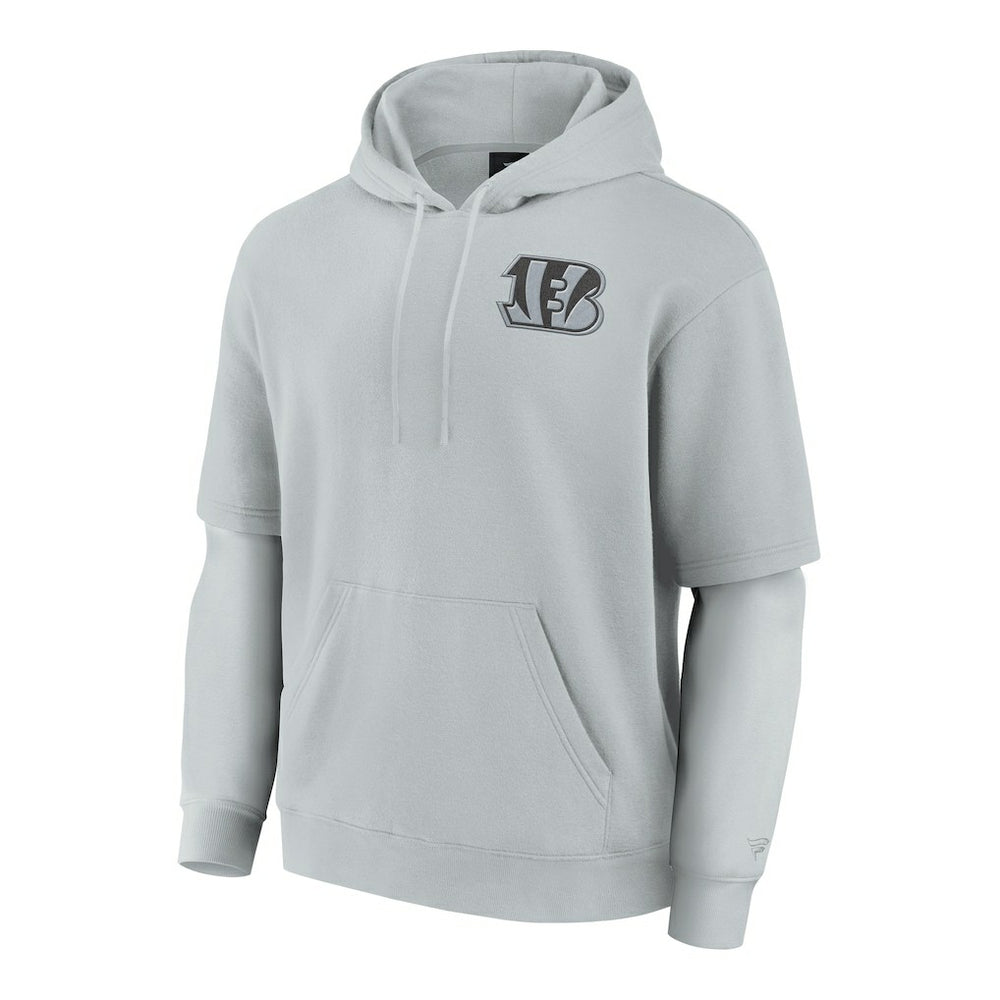 Unisex Sleek Elements Pullover Hoodie - Cincinnati Bengals Hoodies