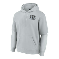 Unisex Sleek Elements Pullover Hoodie - Cincinnati Bengals Hoodies