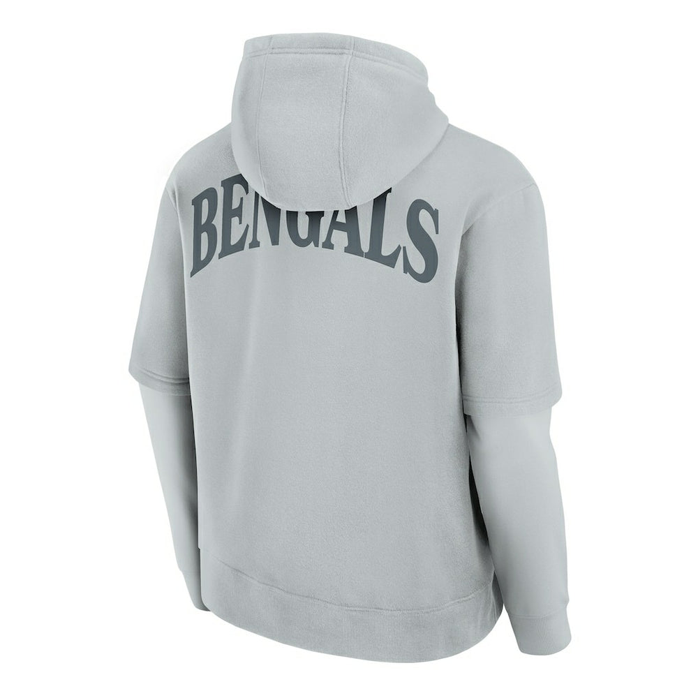 Unisex Sleek Elements Pullover Hoodie - Cincinnati Bengals Hoodies