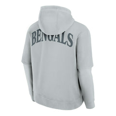 Unisex Sleek Elements Pullover Hoodie - Cincinnati Bengals Hoodies