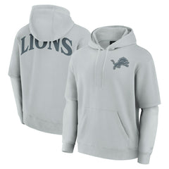 Unisex Sleek Elements Pullover Hoodie - Detroit Lions Hoodies