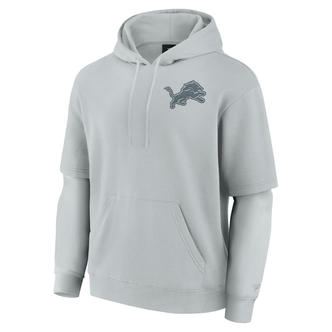 Unisex Sleek Elements Pullover Hoodie - Detroit Lions Hoodies