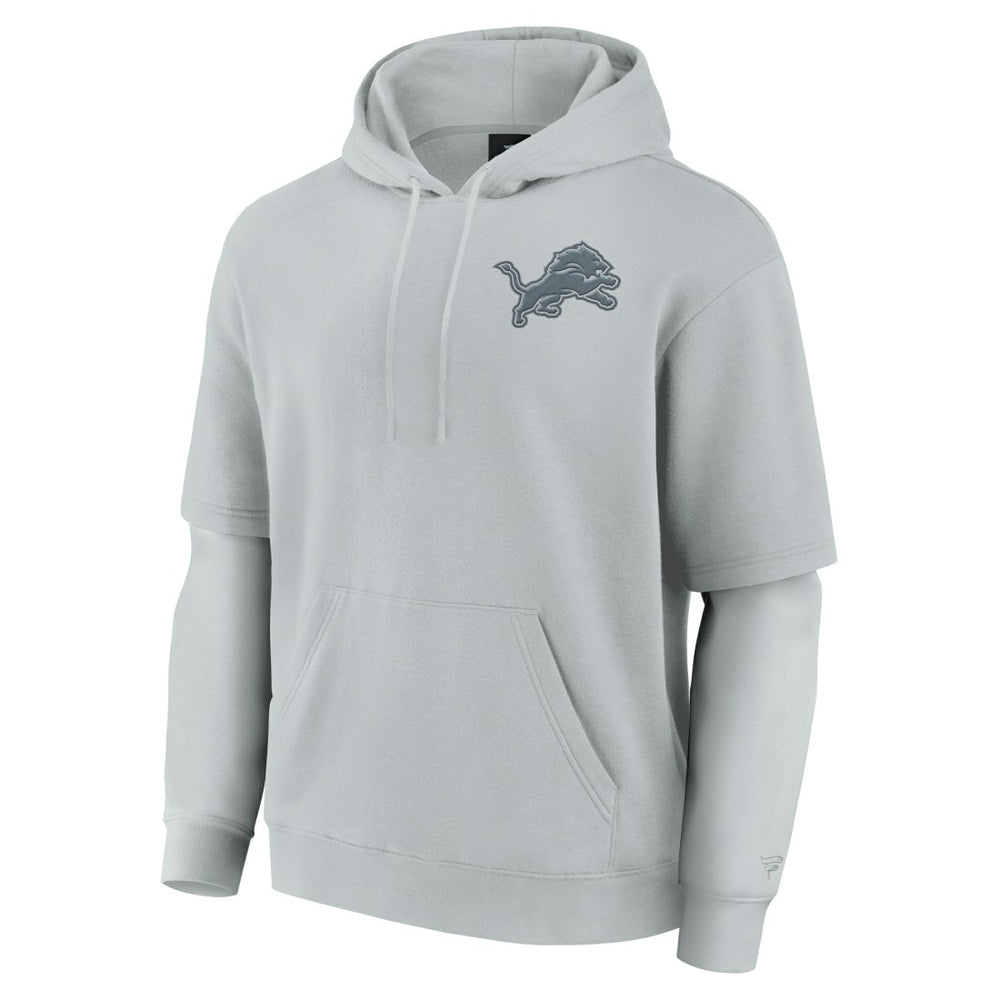 Unisex Sleek Elements Pullover Hoodie - Detroit Lions Hoodies