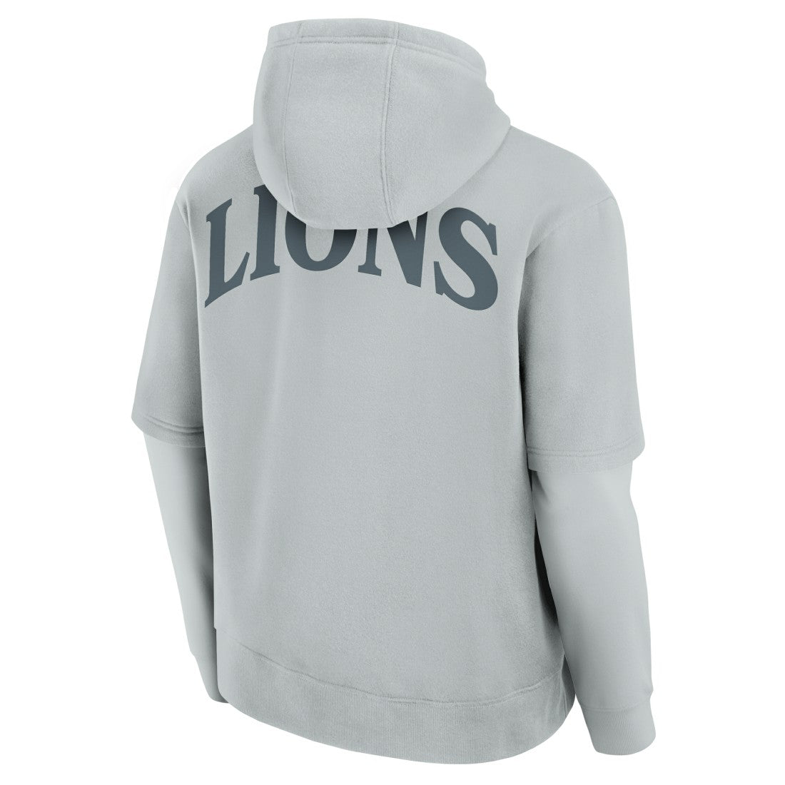Unisex Sleek Elements Pullover Hoodie - Detroit Lions Hoodies