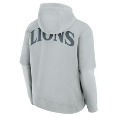 Unisex Sleek Elements Pullover Hoodie - Detroit Lions Hoodies