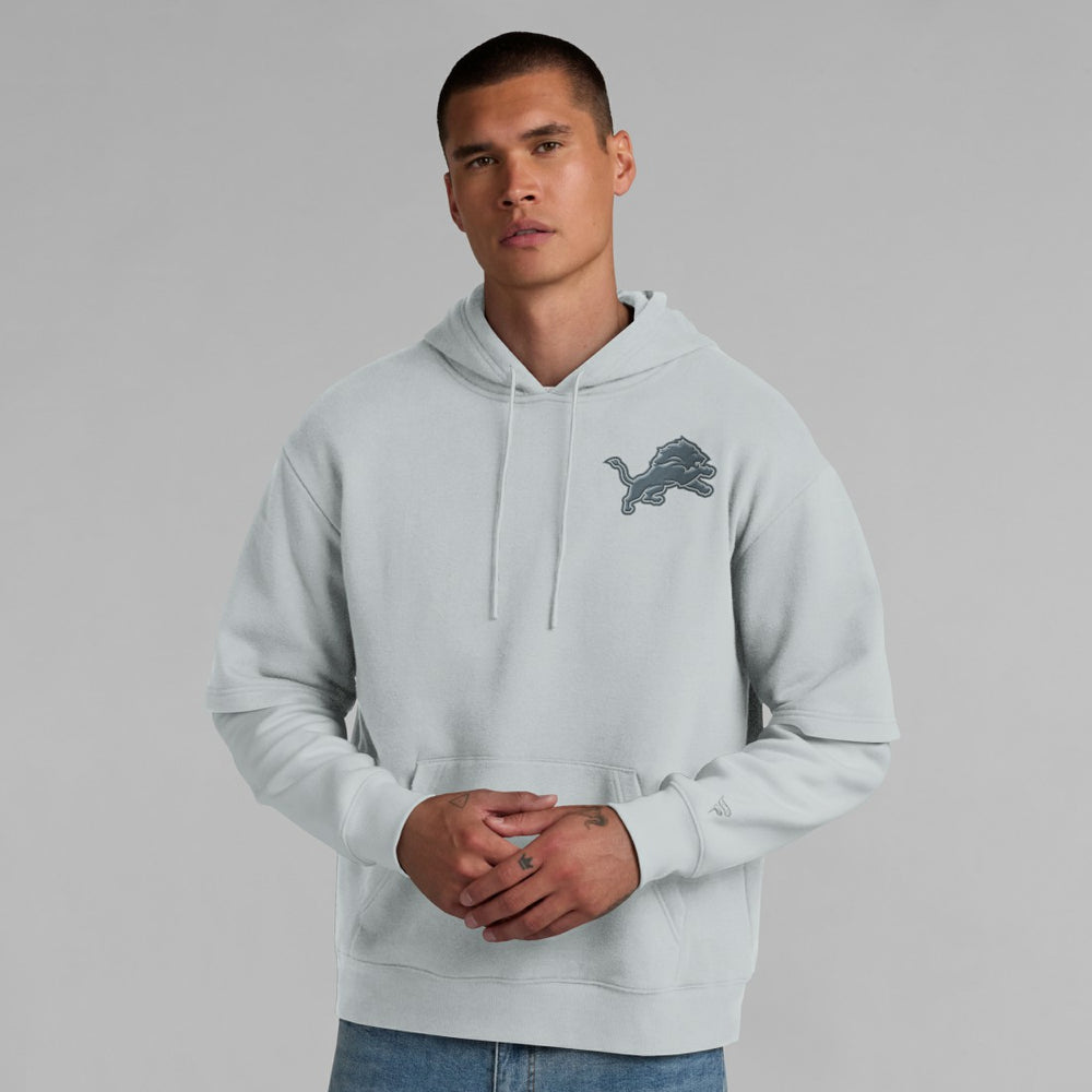 Unisex Sleek Elements Pullover Hoodie - Detroit Lions Hoodies