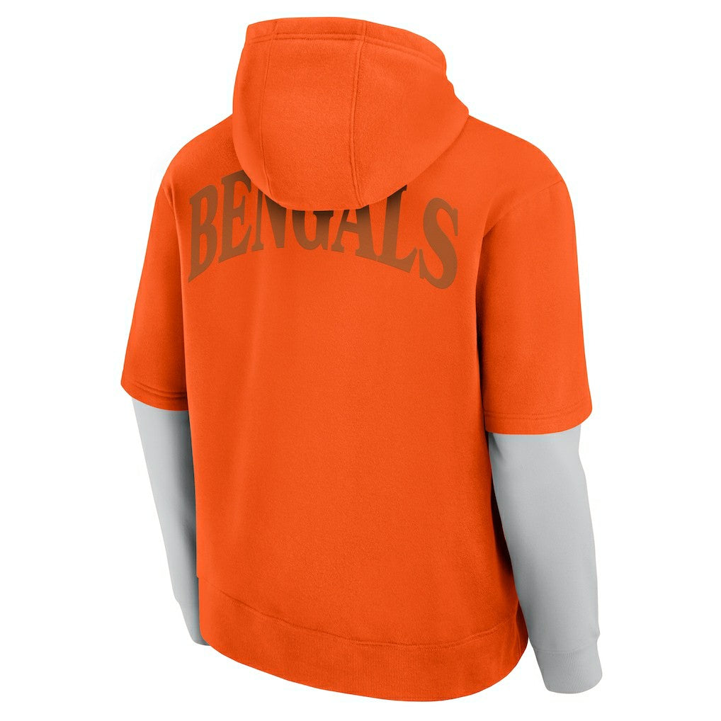 Unisex Sleek Elements Pullover Hoodie - Cincinnati Bengals Hoodies