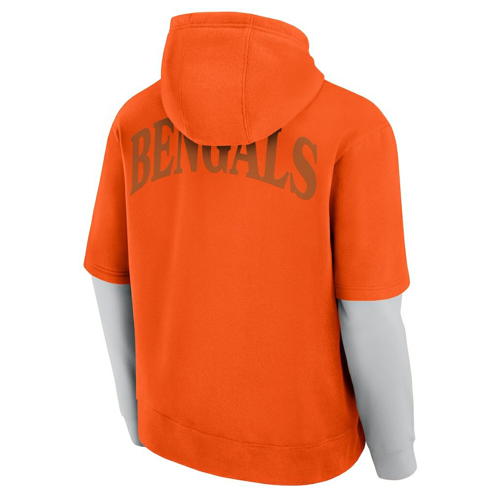 Unisex Sleek Elements Pullover Hoodie - Cincinnati Bengals Hoodies
