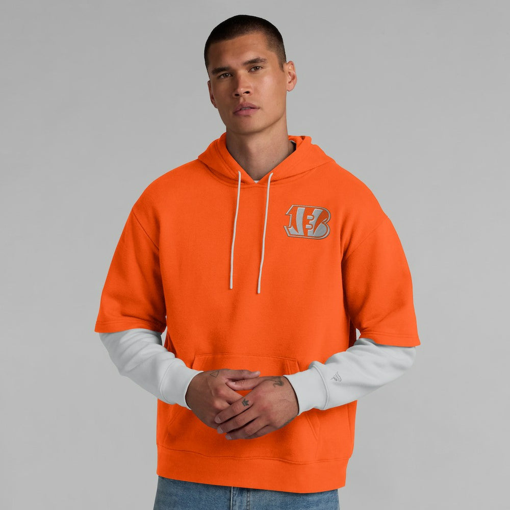 Unisex Sleek Elements Pullover Hoodie - Cincinnati Bengals Hoodies