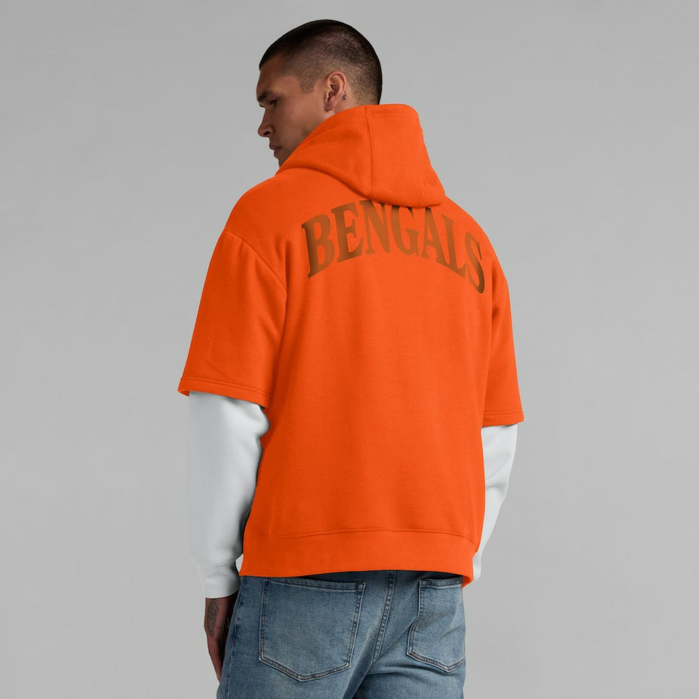 Unisex Sleek Elements Pullover Hoodie - Cincinnati Bengals Hoodies