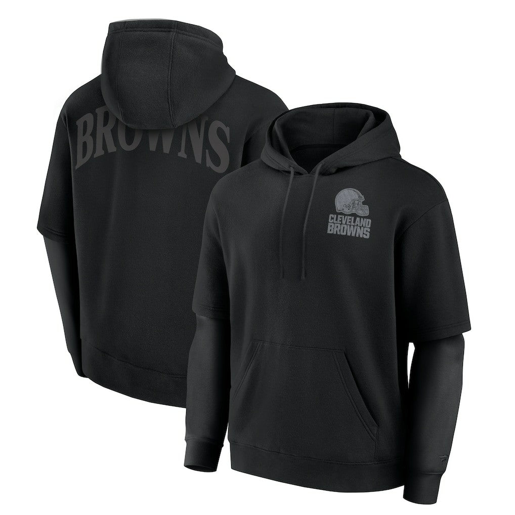 Unisex Sleek Elements Pullover Hoodie - Cleveland Browns Hoodies