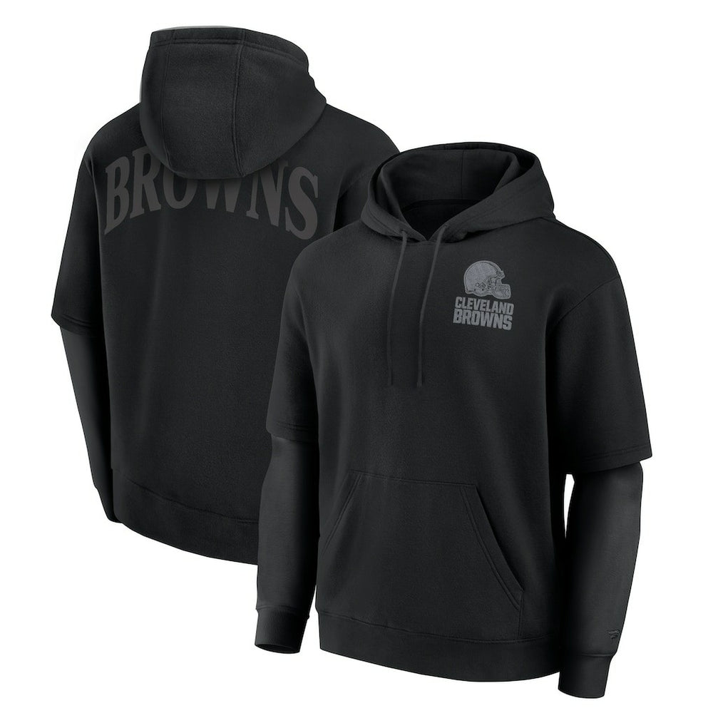 Unisex Sleek Elements Pullover Hoodie - Cleveland Browns Hoodies