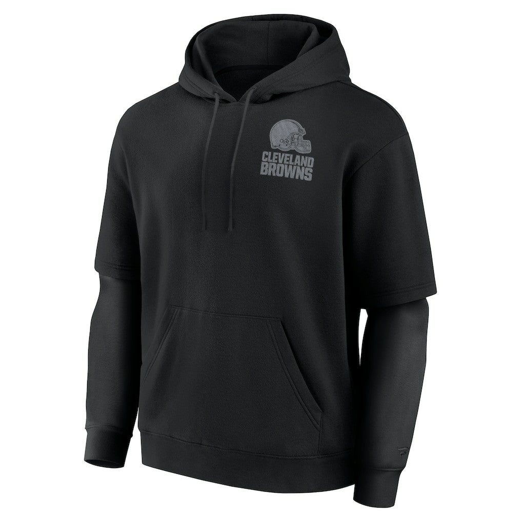Unisex Sleek Elements Pullover Hoodie - Cleveland Browns Hoodies