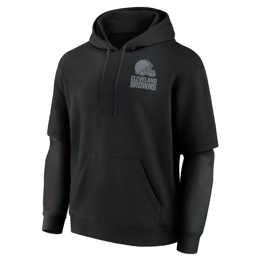 Unisex Sleek Elements Pullover Hoodie - Cleveland Browns Hoodies