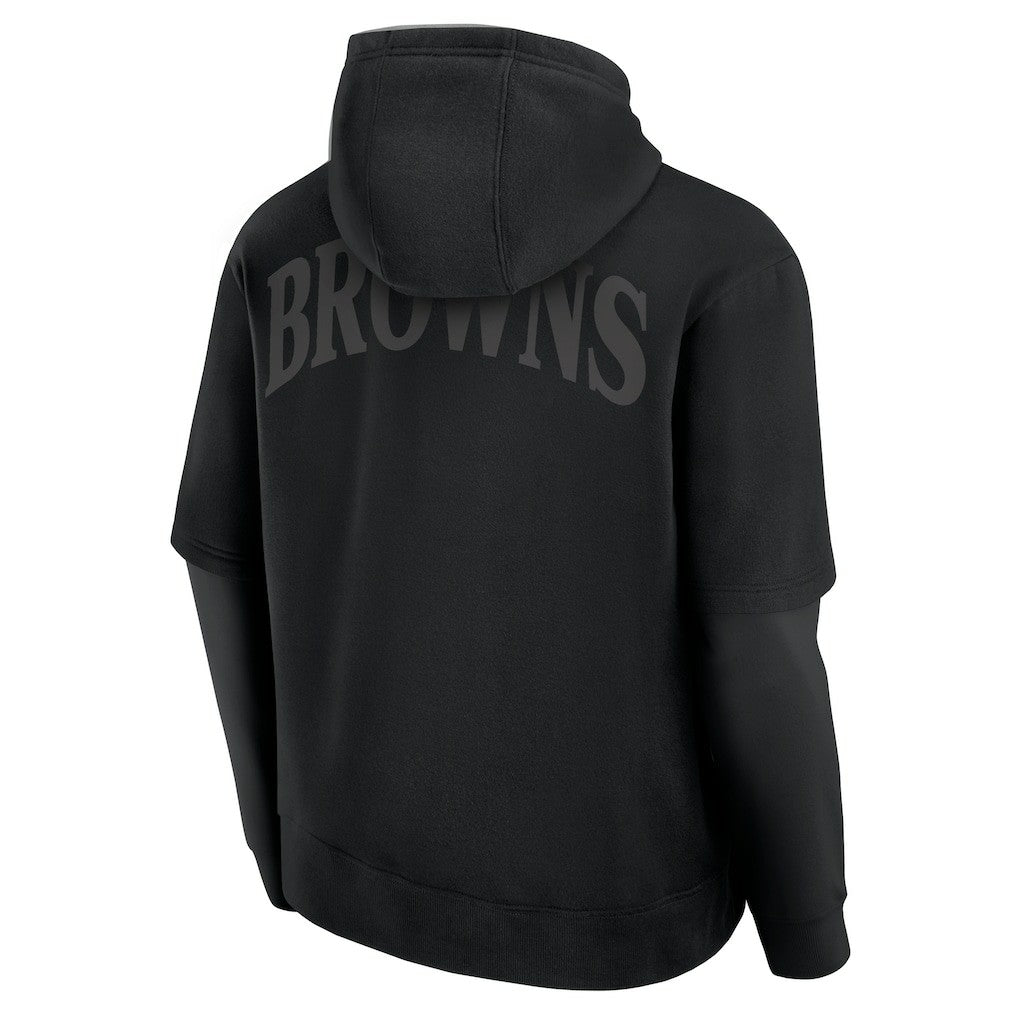 Unisex Sleek Elements Pullover Hoodie - Cleveland Browns Hoodies